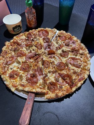 Planet Pizza by null