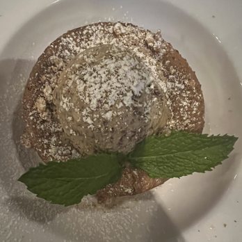 Abbiocco by a mano - Almond cake with ice cream (special) - Italian Near Me - Syracuse, New York