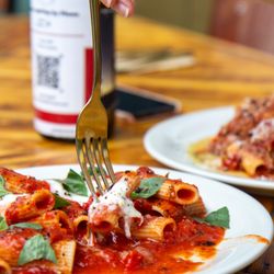 Good Clean Fun - Pomodoro with burrata