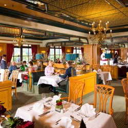 Rheinterrassen - Restaurant Innen