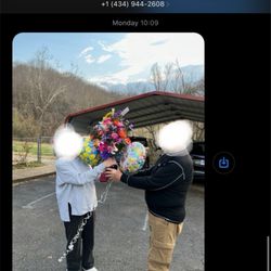 Angelic Haven Floral & Gifts - The text from their number with a picture of my deceased mother a day after her funeral.