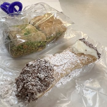 Holy Cannoli's - Baklava and original cannoli-no nuts - Desserts Near Me - Rochester, Michigan