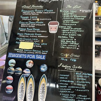 Pacific Java Cafe - Coffee & Tea Near Me - Pacifica, California