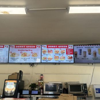 Donut Queen - New menu - Donuts Near Me - Vacaville, California Donut Queen - New menu - Donuts Near Me - Vacaville, California