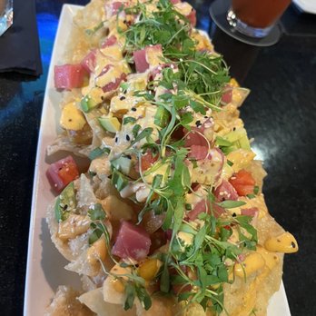 Hop DeVine - Poke Nachos - New American Near Me - Livermore, California Hop DeVine - Poke Nachos - New American Near Me - Livermore, California