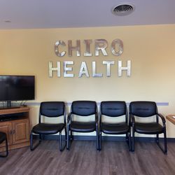 Chiro-Health Care Centers - Waiting area