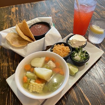 El Tarasco - Chicken Soup 1/2 - Mexican Near Me - Hermosa Beach, California El Tarasco - Chicken Soup 1/2 - Mexican Near Me - Hermosa Beach, California