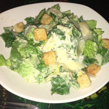 Rainforest Cafe - Caesar salad. - American Near Me - Galveston, Texas
