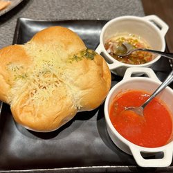Gaucho Grill - Bread and dips