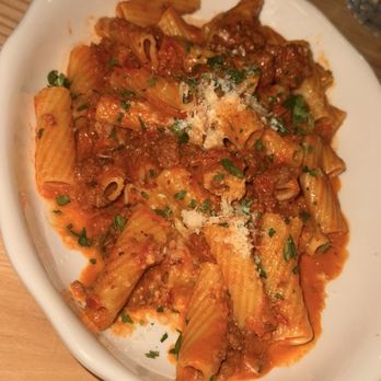 Bar 'Cino Westwood - Rigatoni Bolognese - Italian Near Me - Westwood, Massachusetts Bar 'Cino Westwood - Rigatoni Bolognese - Italian Near Me - Westwood, Massachusetts
