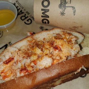 Grain Craft Bar + Kitchen - Lahbstah Roll - New American Near Me - Newark, Delaware