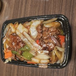 Lemon N Ginger Asian Grille - Pepper steak