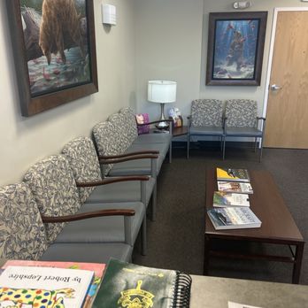 Alaska Oral Surgery Group - The door to hallway , leading to the second floor office suite 265 - Oral Surgeons Near Me - Eagle River, Alaska