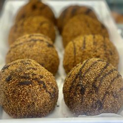 Tradishn Market & Cafe - Whatever these are, they looked so good!!