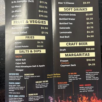 World of Wings - Menu - Chicken Wings Near Me - Henderson, Nevada World of Wings - Menu - Chicken Wings Near Me - Henderson, Nevada