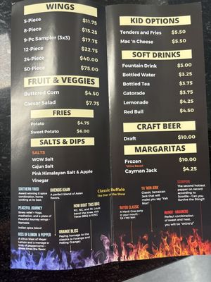 Menu photo 4 World of Wings Henderson, NV Menu photo 4 World of Wings Henderson, NV