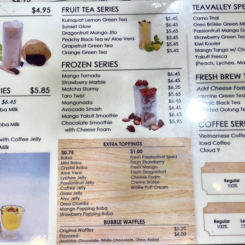 Menu Menu