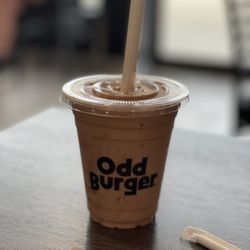 Odd Burger - Vegan Chocolate Mylk Shake