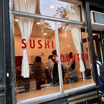 Sushi Counter - Exterior - Japanese Near Me - New York, New York Sushi Counter - Exterior - Japanese Near Me - New York, New York