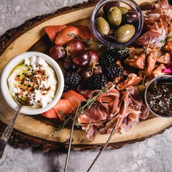 Flora's Wine Bar - Cheese & Charcuterie Platters