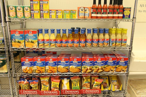 Blue Island Fish Market by null