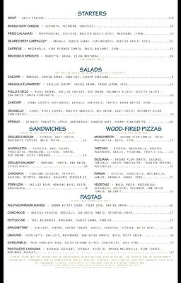 Menu photo 7 Cucina Colore Denver, CO Menu photo 7 Cucina Colore Denver, CO