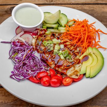 Cornucopia Restaurant - Hawaiin Rice Bowl - Beer Gardens Near Me - Eugene, Oregon