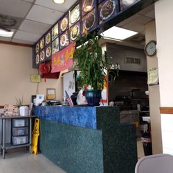 China Kitchen - Same decor after.5 plus years. And the rusted ceiling fans.
