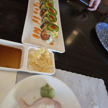 Sushi Fresh Japanese Restaurant - 911 and look at that tail on the nigiri! - Japanese Near Me - Camarillo, California