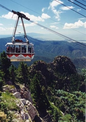 Sandia Peak Tramway by null