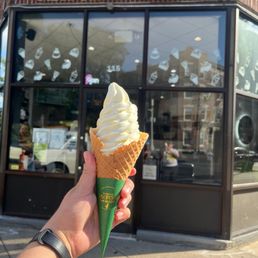 Exterior outside entrance of Matcha Café Maiko - Yuzu ice cream - Boston, Massachusetts Exterior outside entrance of Matcha Café Maiko - Yuzu ice cream - Boston, Massachusetts