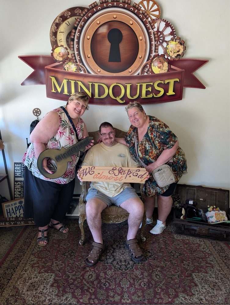 Mindquest Escape Rooms - Deland Logo