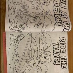 Elmer's Restaurant - Kids menu.