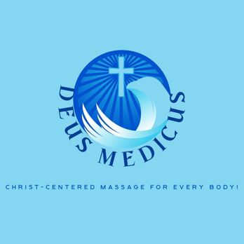 Deus Medicus Massage - Business logo - Massage Therapy Near Me Deus Medicus Massage - Business logo - Massage Therapy Near Me