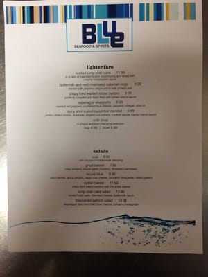 Blue Seafood & Spirits by null