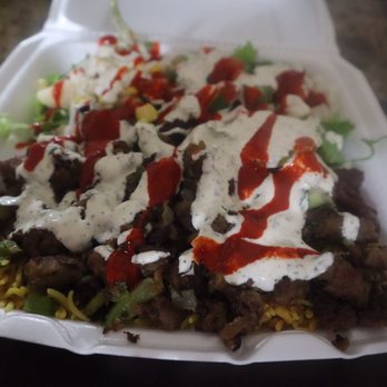 Gyro King - Lamb Over Rice Platter! - Halal Near Me - Houston, Texas