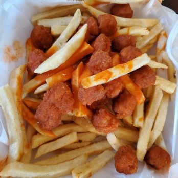 Long Wong's - Buffalo fries - New American Near Me - Phoenix, Arizona Long Wong's - Buffalo fries - New American Near Me - Phoenix, Arizona