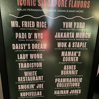 Urban Hawker - Food stalls in the market - Food Court Near Me - New York, New York
