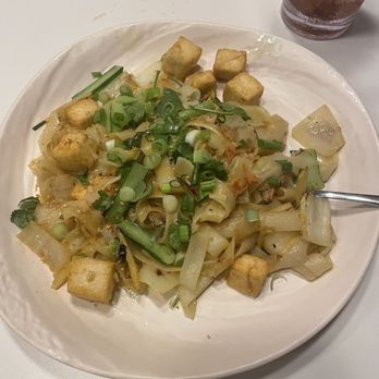 Khai Noy - Ginger turmeric noods with crispy tofu - Asian Fusion Near Me - Kansas City, Missouri Khai Noy - Ginger turmeric noods with crispy tofu - Asian Fusion Near Me - Kansas City, Missouri