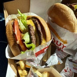 Double Double with cheese Double Double with cheese