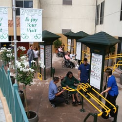 Country Hills Health Care Center - Our innovative outdoor gym
