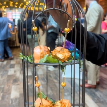 Truffles and co - Fried Dahi pappad - Caterers Near Me - New York, New York Truffles and co - Fried Dahi pappad - Caterers Near Me - New York, New York