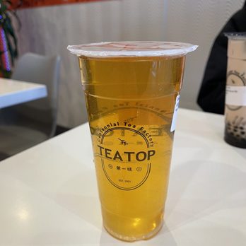 Tea Top - 1. Signature Alpine Green Tea - Coffee & Tea Near Me - San Jose, California