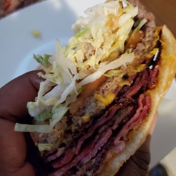 Fantasy Burgers - The smallest colossal burger I've ever had. 1st and last time patronizing this spot - Burgers Near Me - Long Beach, California Fantasy Burgers - The smallest colossal burger I've ever had. 1st and last time patronizing this spot - Burgers Near Me - Long Beach, California