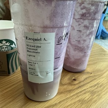 Starbucks - Coconut Machiato - Coffee & Tea Near Me - Los Angeles, California Starbucks - Coconut Machiato - Coffee & Tea Near Me - Los Angeles, California