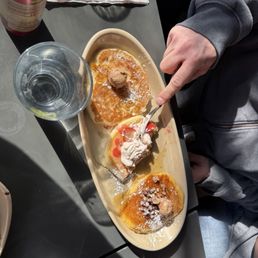 Pancake Flight Customized Pancake Flight Customized