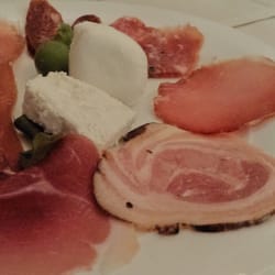 Ristorante DUE Cannoni - L'antipasto