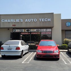Charlie's Auto Tech - Business front