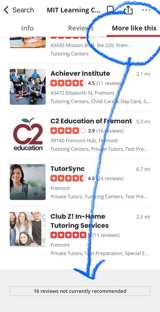 MIT Learning Center - reading tutor in Fremont, CA