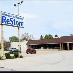 Habitat for Humanity ReStore - Outside view from Van Dyke